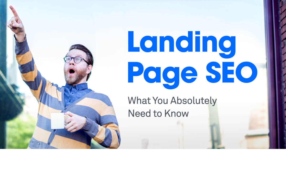 Creating a landing page: Optimize it